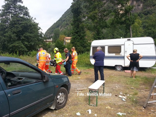 GIOVANE FOLGORATO A LAVENO